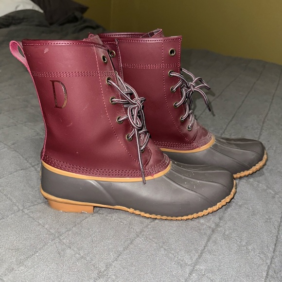 Lands End Duck Boot - Picture 2 of 4